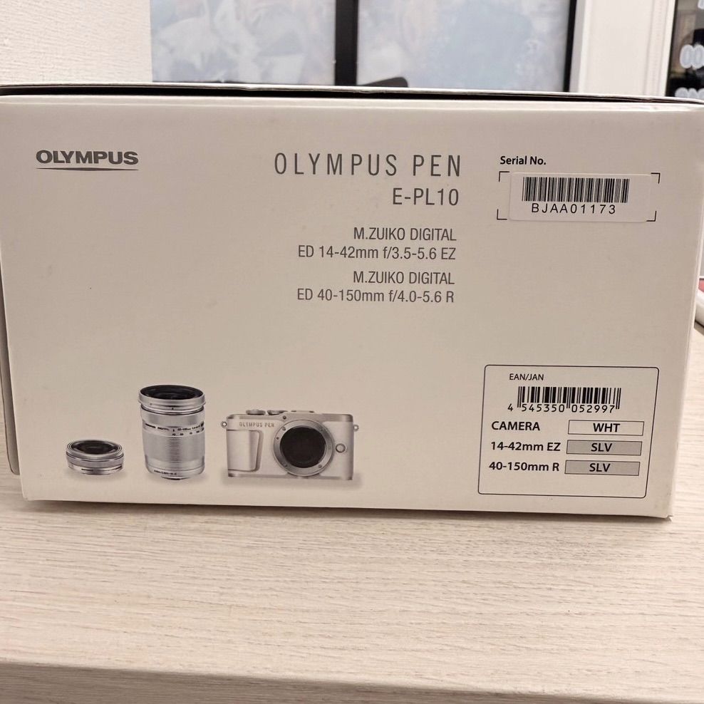 Olympus Mirrorless Interchangeable Lips Pen E-Pl10 Ez R25K2