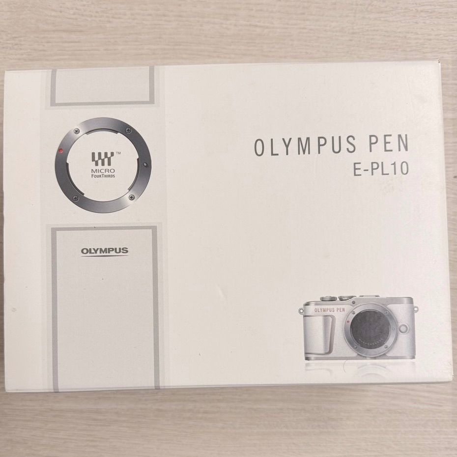 Olympus Mirrorless Interchangeable Lips Pen E-Pl10 Ez R25K2