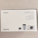 Olympus Mirrorless Interchangeable Lips Pen E-Pl10 Ez R25K2