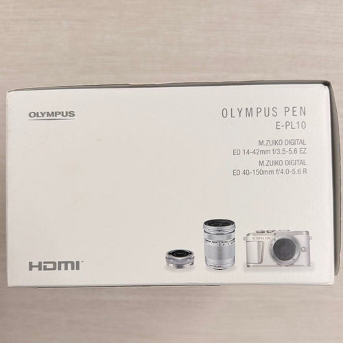 Olympus Mirrorless Interchangeable Lips Pen E-Pl10 Ez R25K2