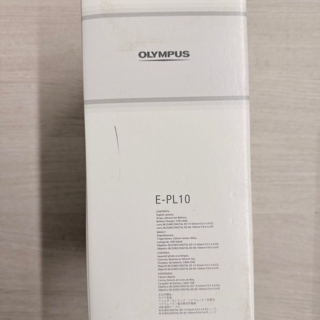Olympus Mirrorless Interchangeable Lips Pen E-Pl10 Ez R25K2