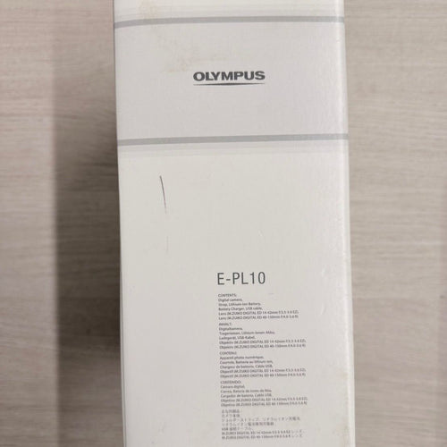 Olympus Mirrorless Interchangeable Lips Pen E-Pl10 Ez R25K2