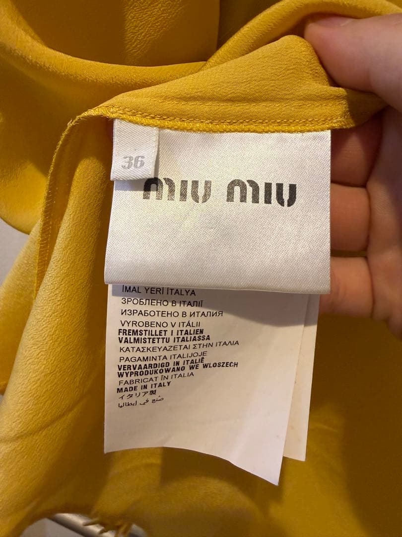 Miu Long-Sleeve
