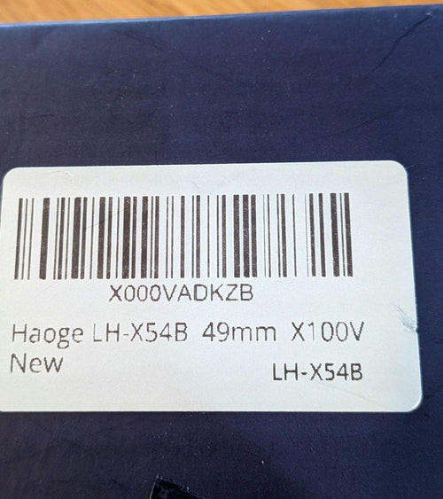 Lens Hoods Haoge Lh-X54B