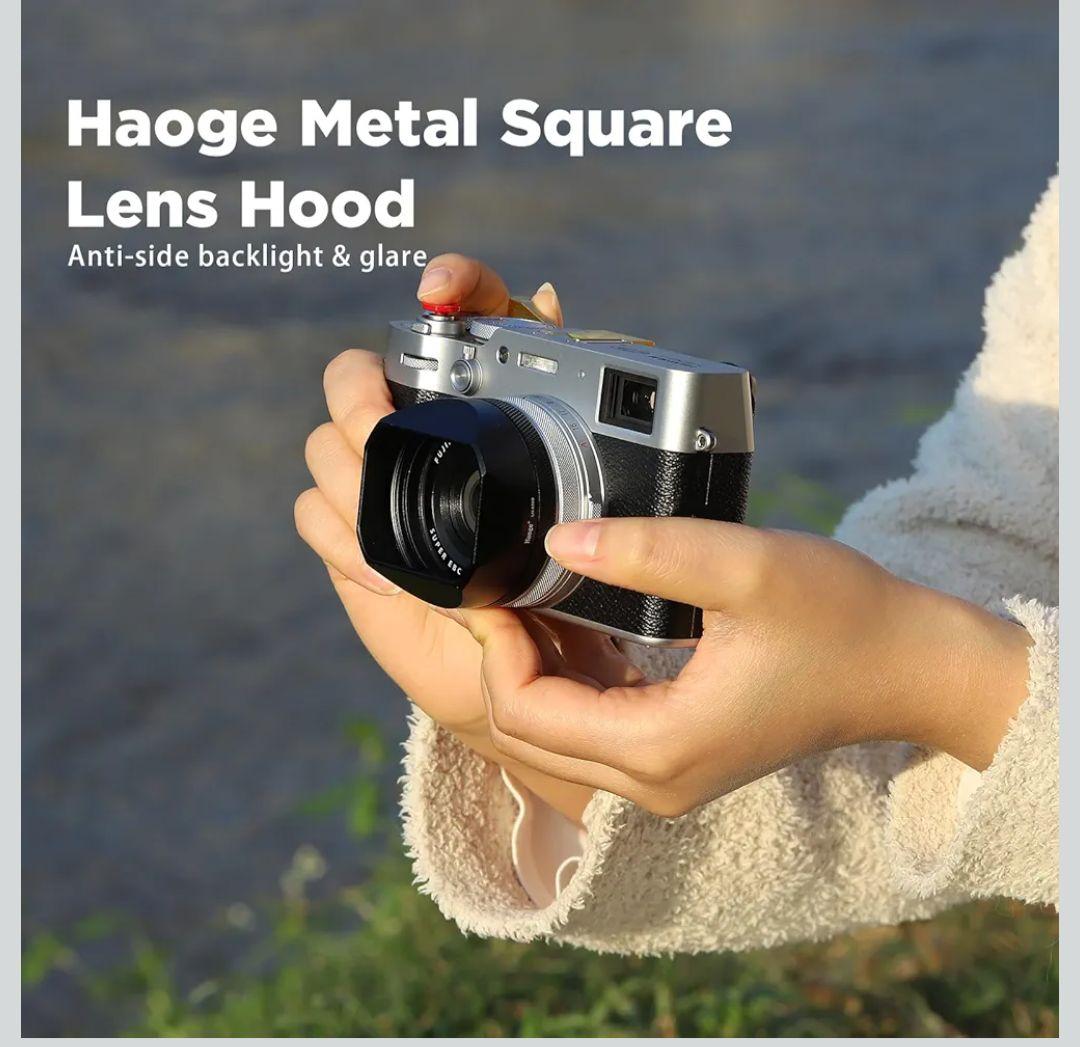 Lens Hood Haoge Lh-X54B