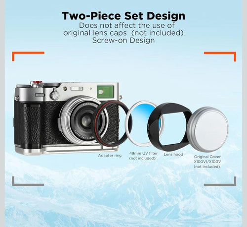 Lens Hoods Haoge Lh-X54B