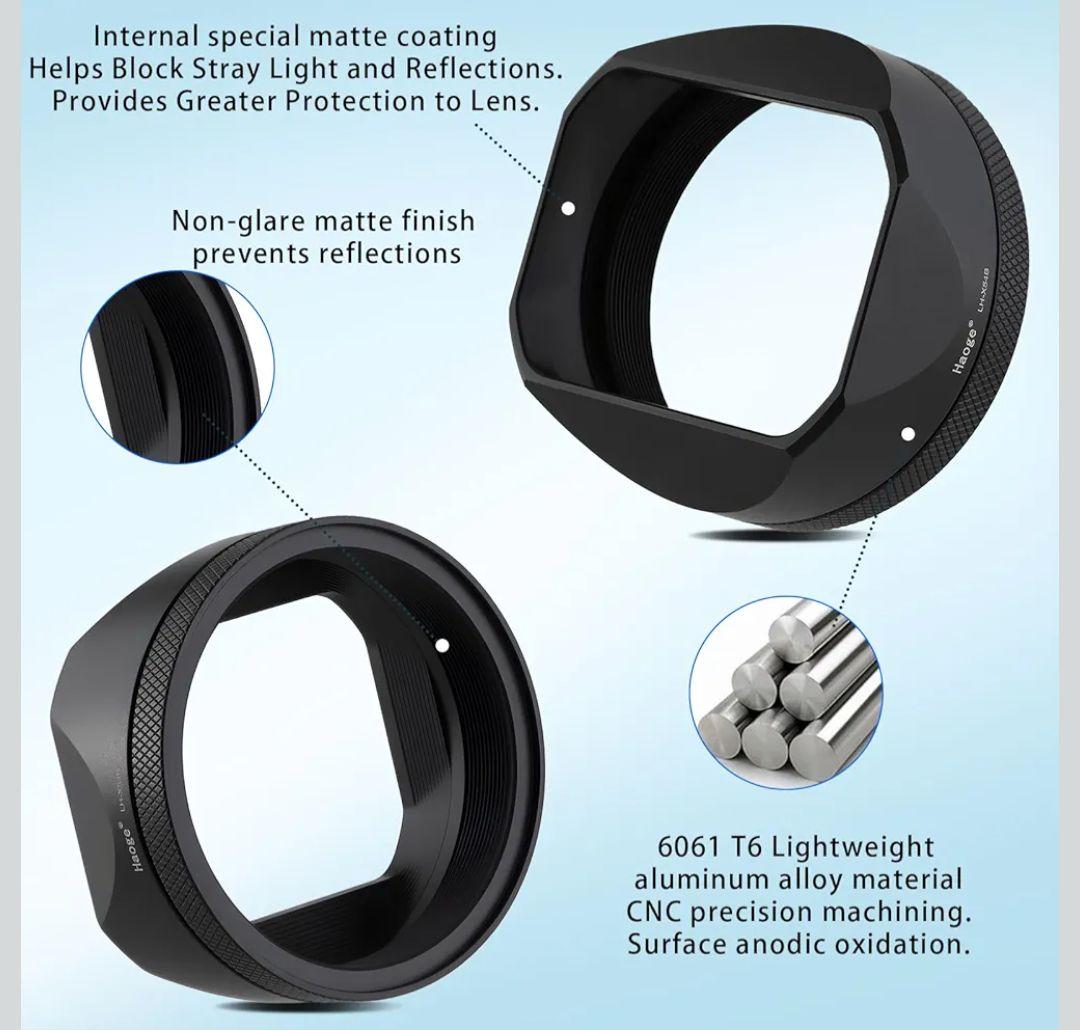 Lens Hood Haoge Lh-X54B