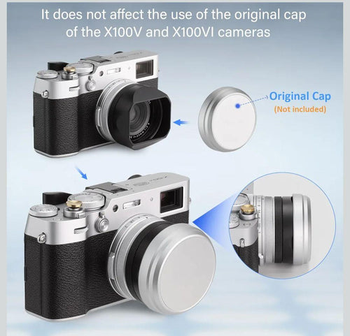 Lens Hood Haoge Lh-X54B