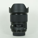 Sigma Lens (Single Focus) F1.4 Dg Hsm Art F Nikon
