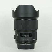 Sigma Lens (Single Focus) F1.4 Dg Hsm Art F Nikon
