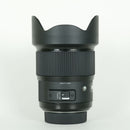 Sigma Lens (Single Focus) F1.4 Dg Hsm Art F Nikon