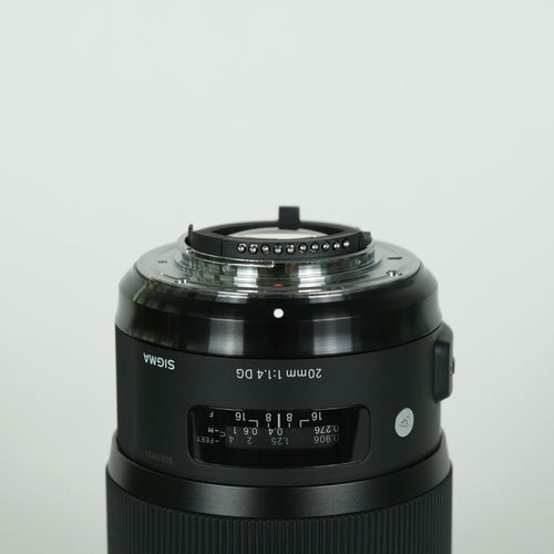 Sigma Lens (Single Focus) F1.4 Dg Hsm Art F Nikon
