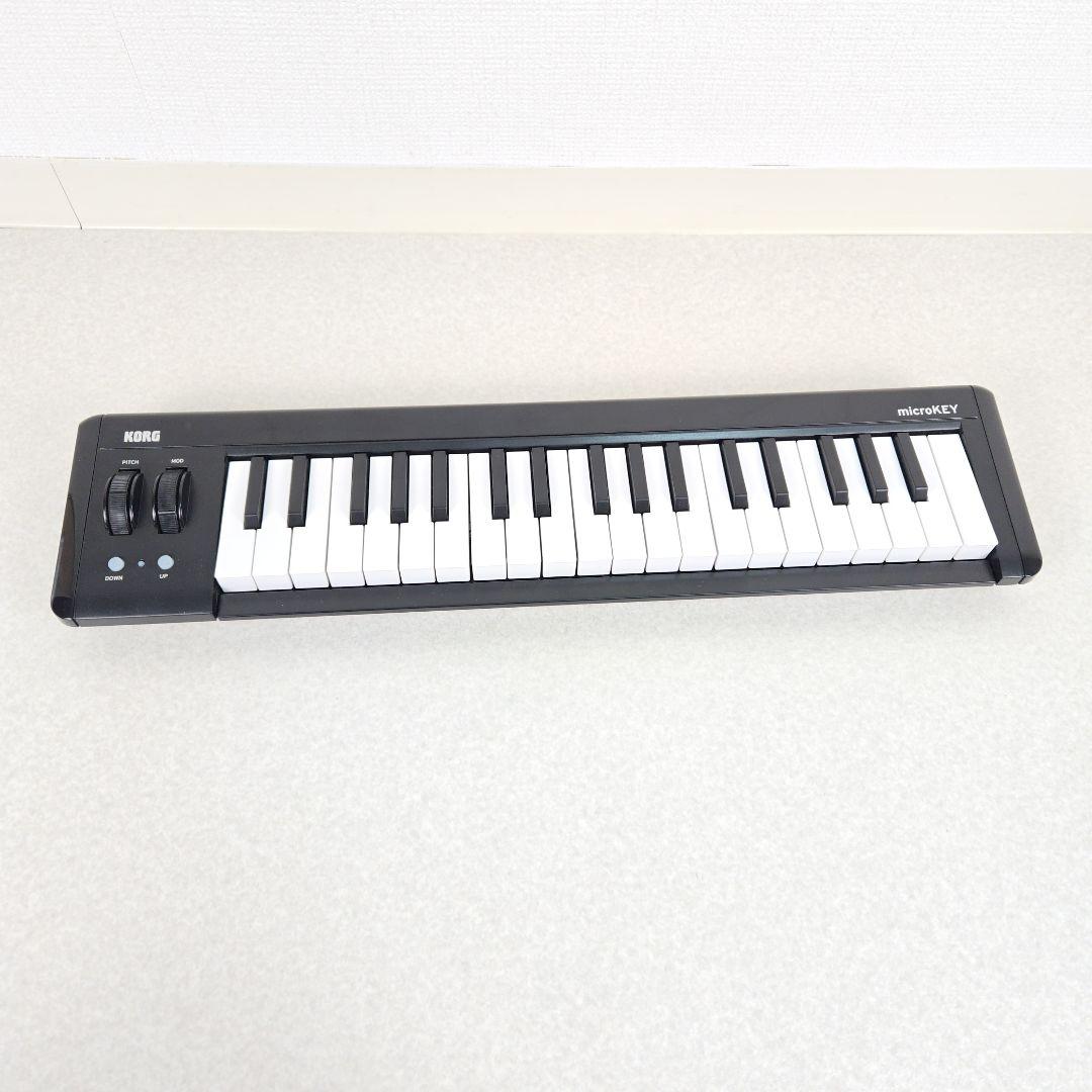 Keyboard Electronic Piano Korg Microkey2 37 Midi