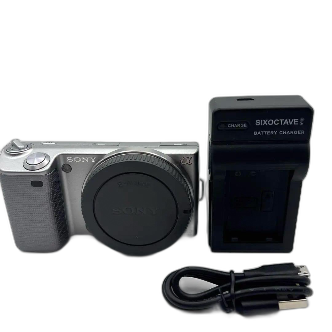 Sony Mirrorless Interchangeable Lips Nex-5