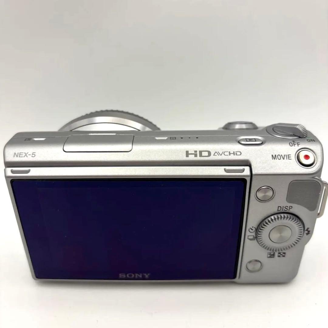 Sony Mirrorless Interchangeable Lens Cameras Nex-5