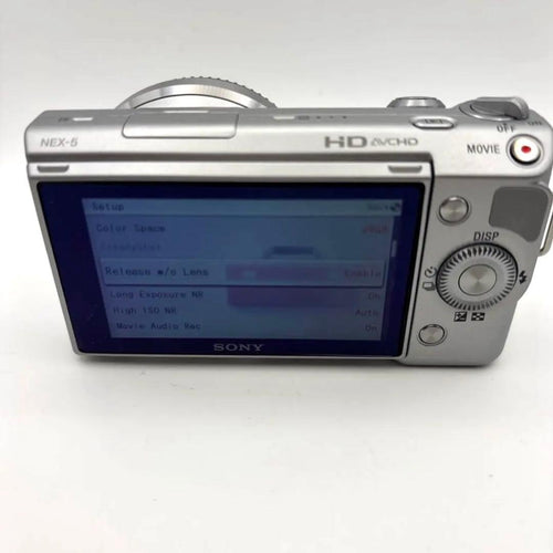 Sony Mirrorless Interchangeable Lens Cameras Nex-5