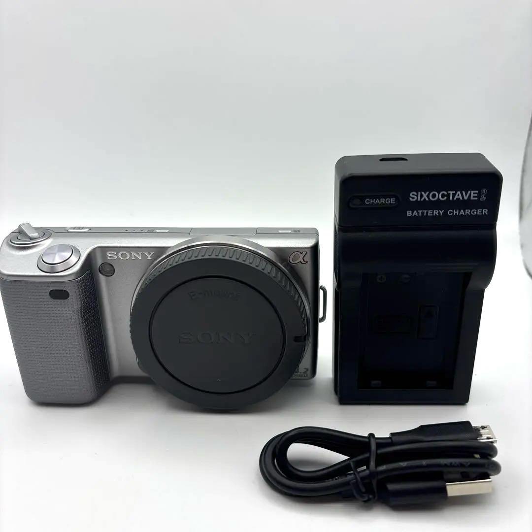 Sony Mirrorless Interchangeable Lens Cameras Nex-5