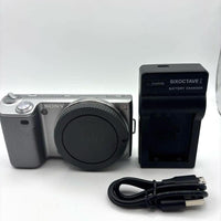 Sony Mirrorless Interchangeable Lens Cameras Nex-5