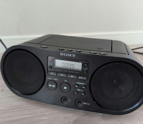 Sony Portable Cd Player Zs-S40