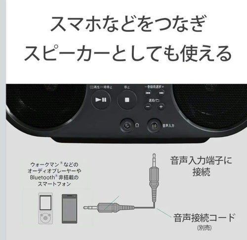 Sony Portable Cd Player Zs-S40