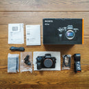 Sony Mirrorless Interchangeable Lips 7Siii