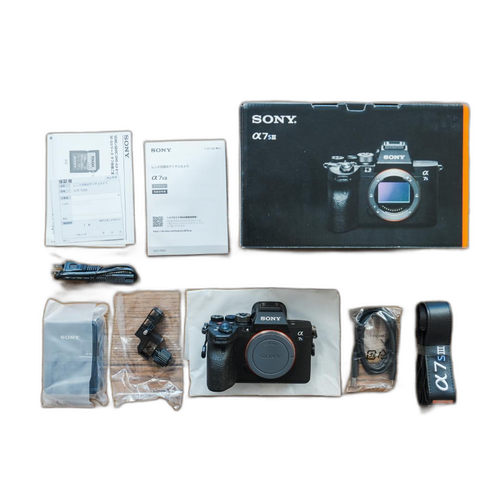 Sony Mirrorless Interchangeable Lips 7Siii