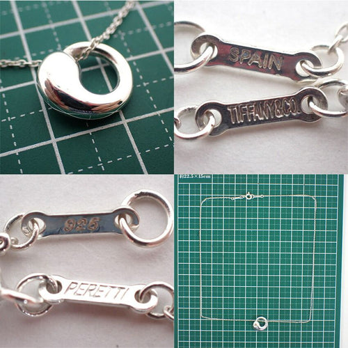 Tiffany Necklace /925/ /J261-2