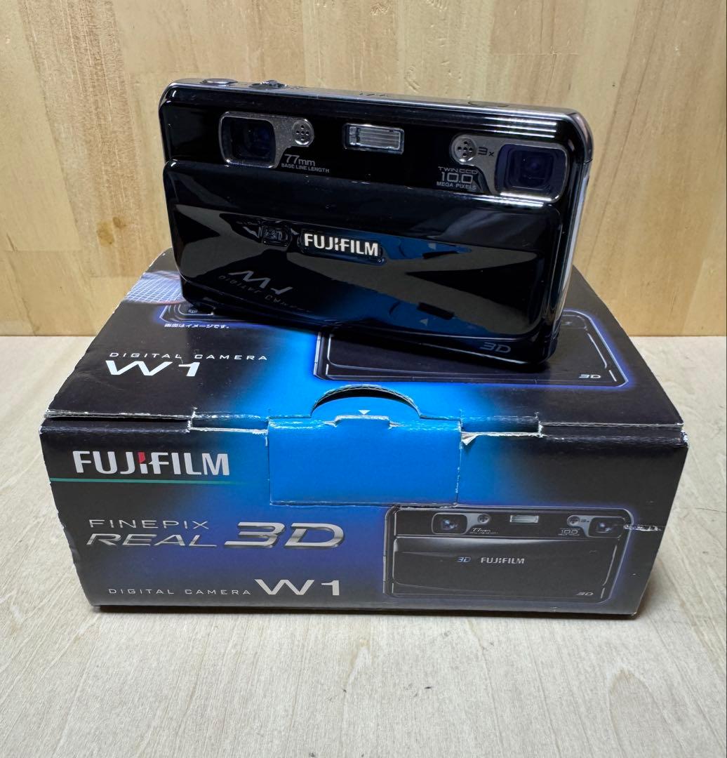 Fujifilm Compact Digital Camera Real3D W1