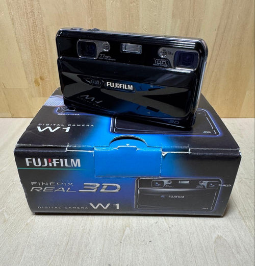 Fujifilm Compact Digital Camera Real3D W1