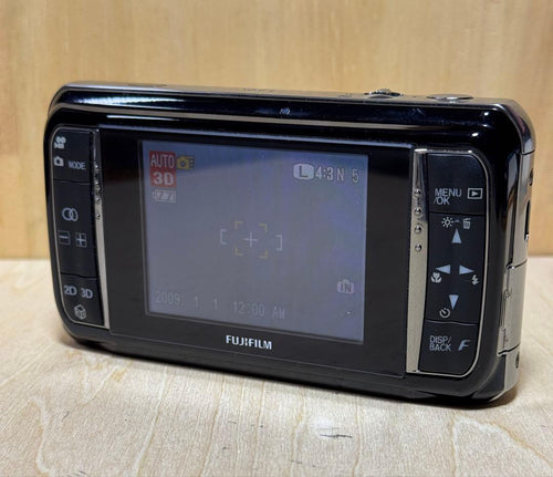 Fujifilm Compact Digital Camera Real3D W1
