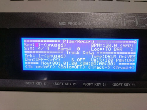 Akai Professional Sampler Mpc60 Mk1 Eu