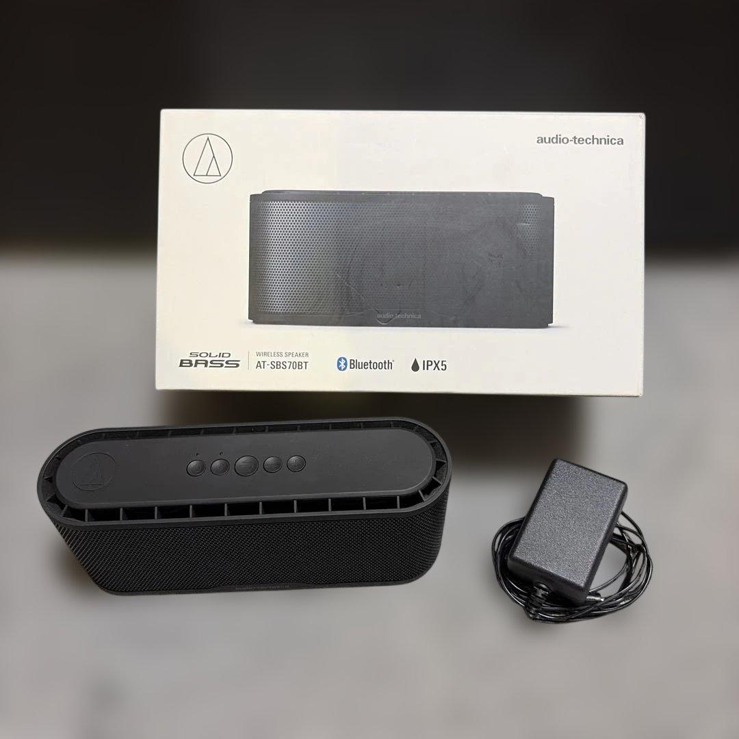 Audio Technica Wireless Speakers Audio-Technica Solid Bass At-Sbs70Bt