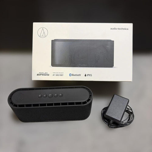 Audio Technica Wireless Speakers Audio-Technica Solid Bass At-Sbs70Bt