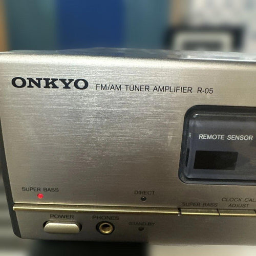 Other Onkyo R-05 Fm Am