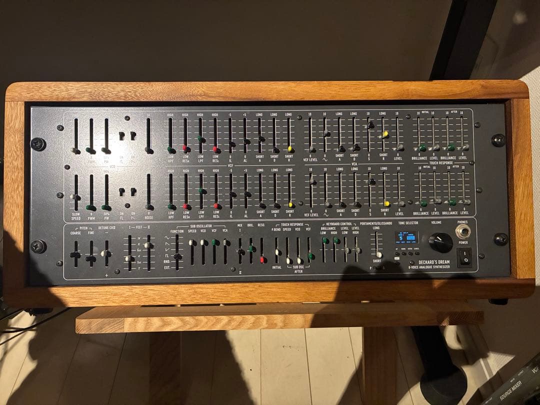 Analog Synthesizers Deckard'S Dream Mk1 Rev2