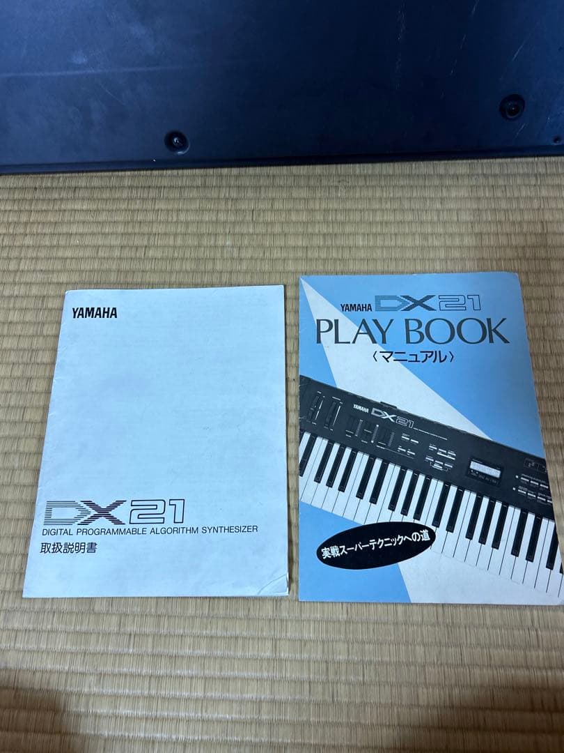 Yamaha Analog Synthesizer Dx21