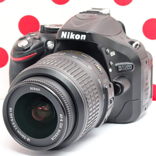 Nikon Digital Slrs D5200 Ok