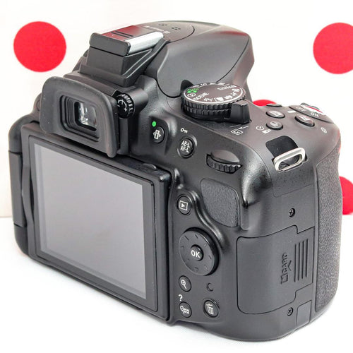 Nikon Digital Slrs D5200 Ok