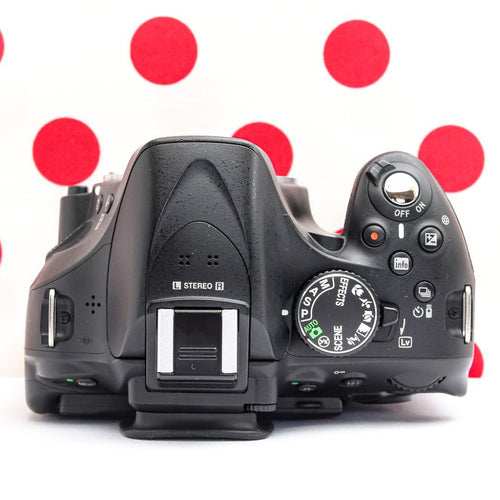 Nikon Digital Slrs D5200 Ok