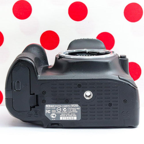 Nikon Digital Slrs D5200 Ok