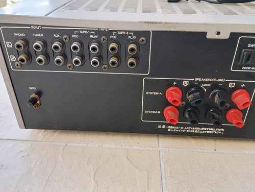 Integrated Amplifiers Sansui Au-D7