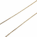 Tiffany Necklace Tiffany&Co. 1P 750 Yg 0.05Ct 1.77G (Color)
