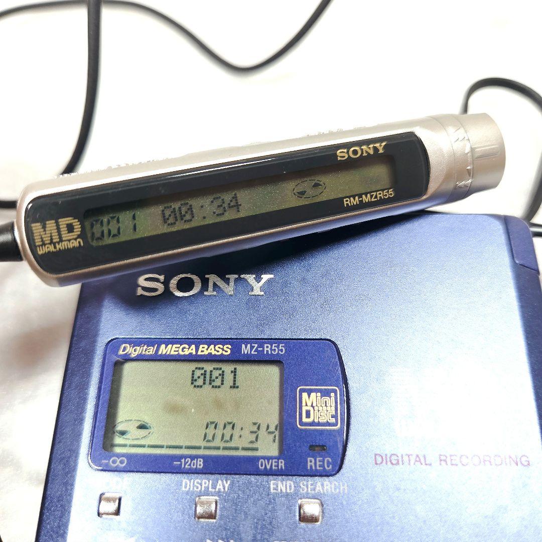Sony Portable Md Players Mz-R55