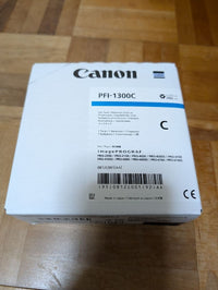 Ink Cartridges Refills Canon Pfi-1300C 330Ml