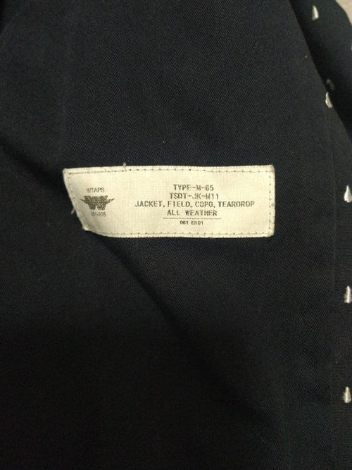 Wtaps Military Jackets Teardrop M-65