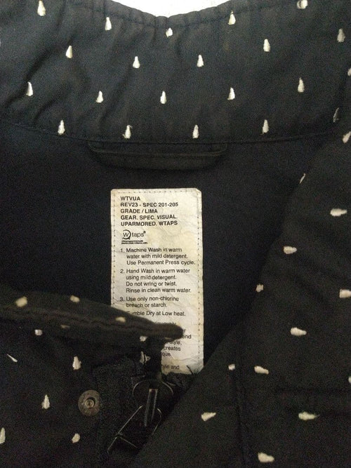 Wtaps Military Jackets Teardrop M-65