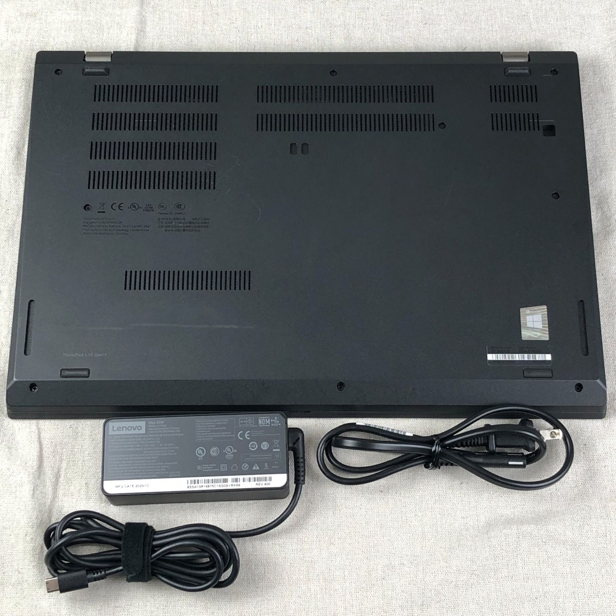 Lenovo Windows Notebook Body Thinkpad L15 Gen 1 I5-10310U 16Gb Ssd256Gb