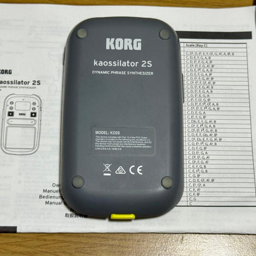 Korg Other Kaossilator 2S