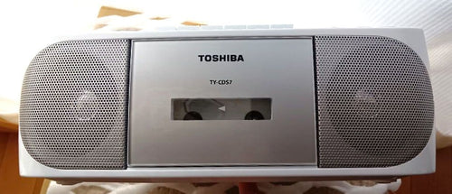 Toshiba Portable Cd Player Ty-Cds7 2Way
