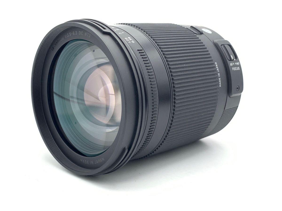 Lens (Zoom) 18-300Mm F3.5-6.3 Dc Macro Os Hsm Contemporary